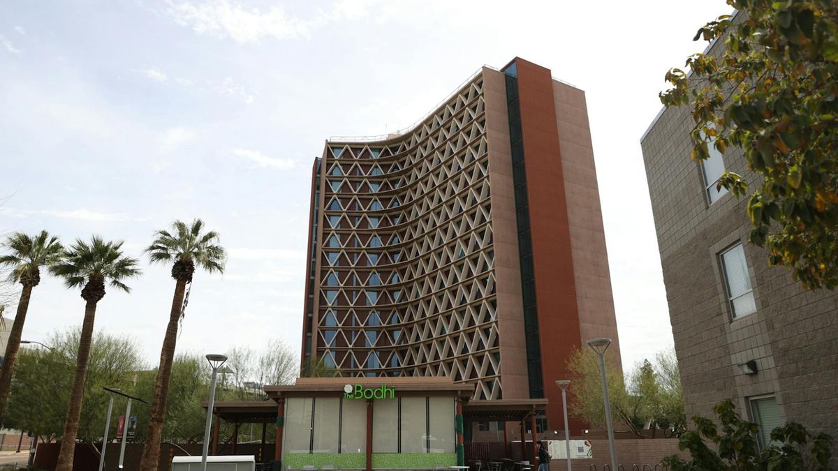 Student sexually assaulted in her dorm room by a man she met online