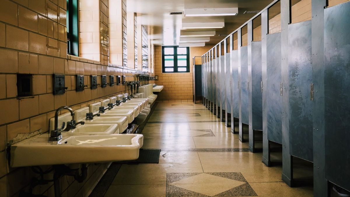 Woman forced into restroom and sexually assaulted